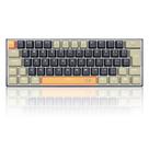 Teclado Mecânico Gamer 60% Redragon Lakshmi, LED Branc, Switch Brown, ABNT2 - K606-OG,BK,GY PT-BROWN