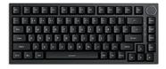 Teclado Mecânico Gamer AJAZZ AK820 Switch Vermelho, TFT 75, Knob, com fio, Hot Swappable