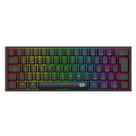 Teclado mecanico gamer anivia pro rgb wireless switch brown redragon k614rgb-pro preto