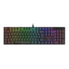 Teclado mecanico gamer apas rgb switch dust-proof brown redragon k535-kb preto