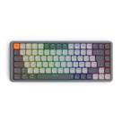Teclado mecanico gamer azure rgb wireless switch brown redragon preto e cinza k652gg-rgb-pro