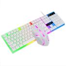 Teclado Mecânico Gamer com Iluminação RGB Personalizável, Switches Premium
