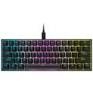 Teclado Mecânico Gamer Corsair K65 Mini, RGB, USB, Switch Cherry MX Speed, Compacto, US, Preto - CH-9194014-NA