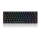 Teclado Mecanico Gamer Draconic Pro Rgb Preto Switch Marron Abnt2