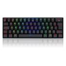 Teclado mecanico gamer draconic rgb wireless switch brown redragon k530rgb