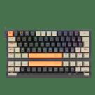 TECLADO MECANICO GAMER FIZZ RGB SWITCH BROWN REDRAGON K617-RGB-OG&BK&GY TECLADO MECANICO GAMER FIZZ RGB SWITCH BROWN REDRAGON K617-RGB-OG&BK&GY