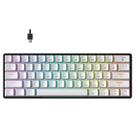 Teclado Mecânico Gamer Force One Atlas 60%, RGB, Switch Huano Red