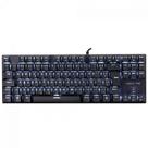 Teclado Mecânico Gamer Force One Atlas TKL, USB, ABNT2, Preto