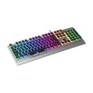 Teclado Mecânico Gamer Fortrek Cruiser, RGB, Switch KRGD Crystal, ABNT2, Cinza Escuro - 70549