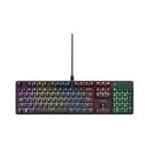 Teclado Mecânico Gamer GXTrust 871 Zora, RGB, USB 2.0, Preto - 25510