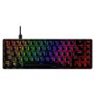 Teclado Mecânico Gamer HyperX Alloy Origins 65% Switch Red