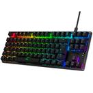 Teclado Mecânico Gamer HyperX Alloy Origins Core, RGB, Switch HyperX Red, ABNT2 - HX-KB7RDX-BR Teclado Mecânico Gamer HyperX Alloy Origins Core, RGB, Switch HyperX Red, ABNT2 - HX-KB7RDX-BR