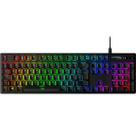 Teclado Mecânico Gamer HyperX Alloy Origins HX Red ABNT2 RGB