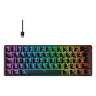 Teclado Mecânico Gamer Hyrax Thunder HCK61, RGB, Switch Red, 100% anti-ghosting, ABNT2, Preto - HCK61B-RED-RGB Teclado Mecânico Gamer Hyrax Thunder HCK61, RGB, Switch Red, 100% anti-ghosting, ABNT2, Preto - HCK61B-RED-RGB