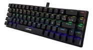 Teclado Mecânico Gamer LEHMOX LEY-2079 - Conectividade USB Tipo C - Preto Teclado Mecânico Gamer LEHMOX LEY-2079 - Conectividade USB Tipo C - Preto