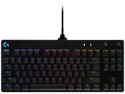 Teclado Mecânico Gamer Logitech G PRO com Layout US, RGB LIGHTSYNC, Design TKL, Cabo Destacável, Switch GX Blue Clicky - 920-009388 Teclado Mecânico Gamer Logitech G PRO com Layout US, RGB LIGHTSYNC, Design TKL, Cabo Destacável, Switch GX Blue Clicky - 920-009388