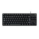 Teclado mecanico gamer logitech g413 tkl se preto 920-010562