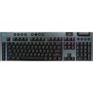 Teclado Mecânico Gamer Logitech G915 X LightSpeed Preto - 920-012670