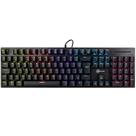 Teclado mecanico gamer loki rainbow switch brown kalkan preto klk00013