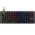 Teclado mecanico gamer loki tkl rainbow switch brown kalkan preto klk00014 Teclado mecanico gamer loki tkl rainbow switch brown kalkan preto klk00014
