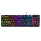Teclado Mecânico Gamer Multilaser GK-500, LED Rainbow, Switch Blue, ABNT2, Modo Gamer - TC257
