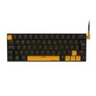 Teclado Mecânico Gamer PCYes Kuromori 60% Switch Red Voyager Edition