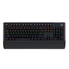 Teclado Mecanico Gamer Predator Dazz para Jogo PC com Cabo Usb Rgb Switch Laser Rainbow Led