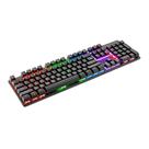 Teclado Mecânico Gamer Profissional Spectre USB Iluminação Led Switch Azul Bright 104 Teclas