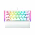 Teclado Mecânico Gamer Razer BlackWidow V4, Razer Chroma RGB, Switches Mecânicos Razer, 75%, Anti-ghosting, US, Branco - RZ0305001700