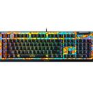 Teclado Mecânico Gamer Razer BlackWidow V4 X, Chroma RGB, Switch Green, Pokémon Kanto Starters Edition, Layout US - RZ03-04704200-R3M1