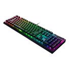 Teclado Mecânico Gamer Razer Blackwidow V4 X, Chroma RGB, Switch GREEN, Preto - RZ03-04700200-R3U1