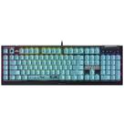 Teclado Mecânico Gamer Razer BlackWidow V4 X: Switches Verdes Táteis e Clicky - 6 Teclas Macro - Chroma RGB - Keycaps ABS Doubleshot - Amortecimento de Som e Estabilizadores - Edição Zenless Zone Zero