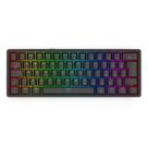 Teclado Mecânico Gamer Redragon Akali, RGB, Switch Brown, K642-RGB (PT-BROWN)