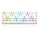 Teclado Mecanico Gamer Redragon Anivia Rgb 60% Switch Azul