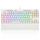 Teclado Mecânico Gamer Redragon Broadsword Pro ABNT2 Switch Blue Óptico Iluminação RGB K588W-RGB-PRO