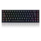 Teclado Mecânico Gamer Redragon Castor RGB Switch Azul Removíveis - K631-RGB (PT-BLUE)