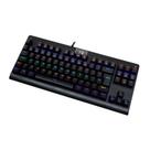 Teclado Mecânico Gamer Redragon Dark Avenger Rainbow Switch Blue USB 2.0 - Preto