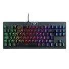 Teclado Mecânico Gamer Redragon Dark Avenger, RGB, Switch Black, ABNT2, Preto - K568RGB-2