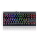 Teclado Mecânico Gamer Redragon Dark Avenger, RGB, USB, Switch Blue, ABNT2, TKL, Preto - K568RGB-2 PT-BLUE