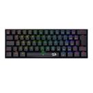 Teclado Mecânico Gamer Redragon DragonBorn - ABNT2 - Iluminação RGB - Switch Marrom - K630RGB-1