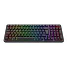 Teclado Mecânico Gamer Redragon Eisa Pro K686-RGB-PRO Tri-Mode, Gasket Mount e Layout ABNT2