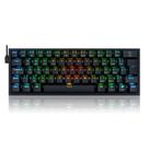 Teclado Mecânico Gamer Redragon Fizz Pro RGB Switch Vermelho ABNT2 K616-RGB-B