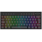 Teclado Mecânico Gamer Redragon Horus Mini K632-RGB PT-BROWN Teclado Mecânico Gamer Redragon Horus Mini K632-RGB PT-BROWN