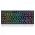 Teclado Mecânico Gamer Redragon Horus Pro TKL, Bluetooth, RGB, Switch Brown, ABNT2, Preto