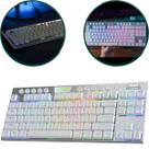 Teclado Mecânico Gamer Redragon Horus TKL K621W RGB Branco Sem Fio Switch Red Low Profile Teclado Mecânico Gamer Redragon Horus TKL K621W RGB Branco Sem Fio Switch Red Low Profile