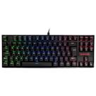 Teclado Mecânico Gamer Redragon Kumara, Anti-Ghosting, RGB, Switch Outemu Red, ABNT2, Preto, PT - K552RGB-1 (PT-RED)
