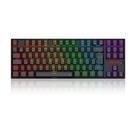 Teclado Mecânico Gamer Redragon Kumara Elite, Rainbow, Switch Brown, Tipo-C, ABNT2, Preto - K552-KRS (PT-BROWN)