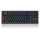 Teclado Mecânico Gamer Redragon Kumara Pro RGB Switch Brown Wireless Bluetooth - Preto Teclado Mecânico Gamer Redragon Kumara Pro RGB Switch Brown Wireless Bluetooth - Preto