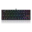 Teclado Mecânico Gamer Redragon Kumara Pro - Switch Magnetico Brown - Preto - K552RGB-PROV2 PT-BROWN Teclado Mecânico Gamer Redragon Kumara Pro - Switch Magnetico Brown - Preto - K552RGB-PROV2 PT-BROWN
