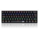 Teclado Mecânico Gamer Redragon Lakshmi, Rainbow Switch Brown, ABNT2, Preto Teclado Mecânico Gamer Redragon Lakshmi, Rainbow Switch Brown, ABNT2, Preto